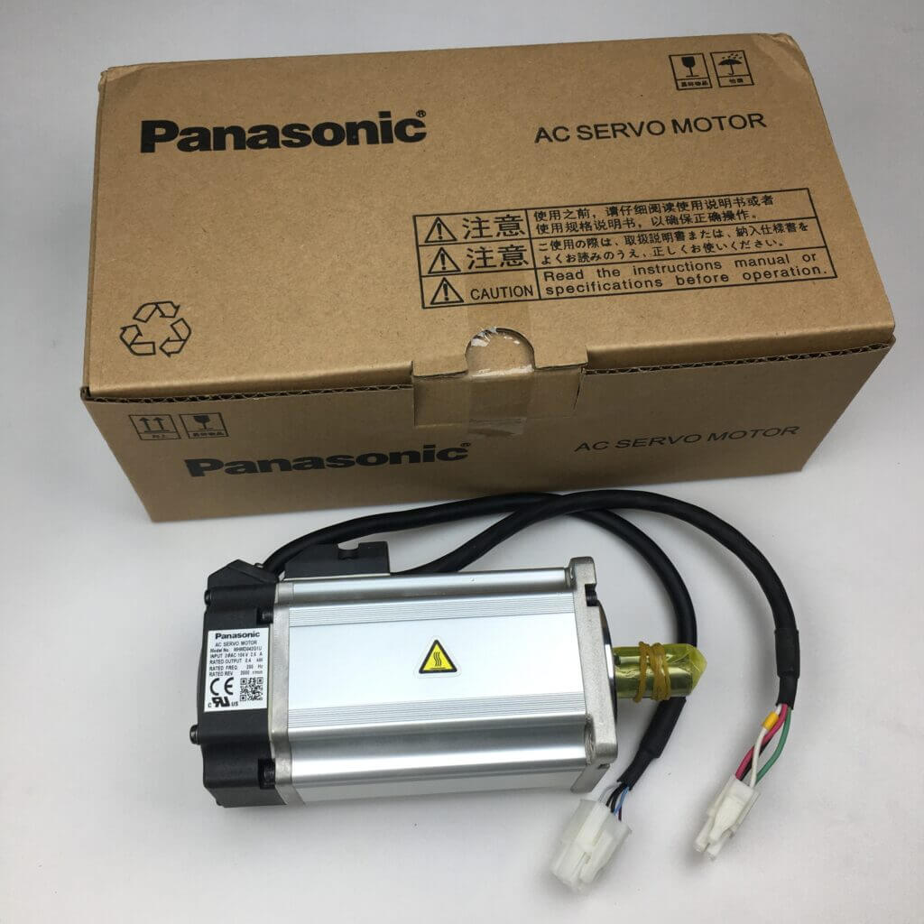 servo motor Panasonic de alto desempenho