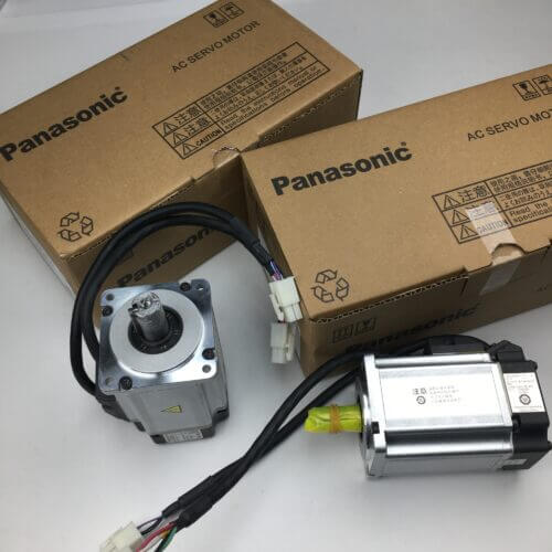 Pareja de servomotores de CA Panasonic Pareja de servomotores de CA Panasonic