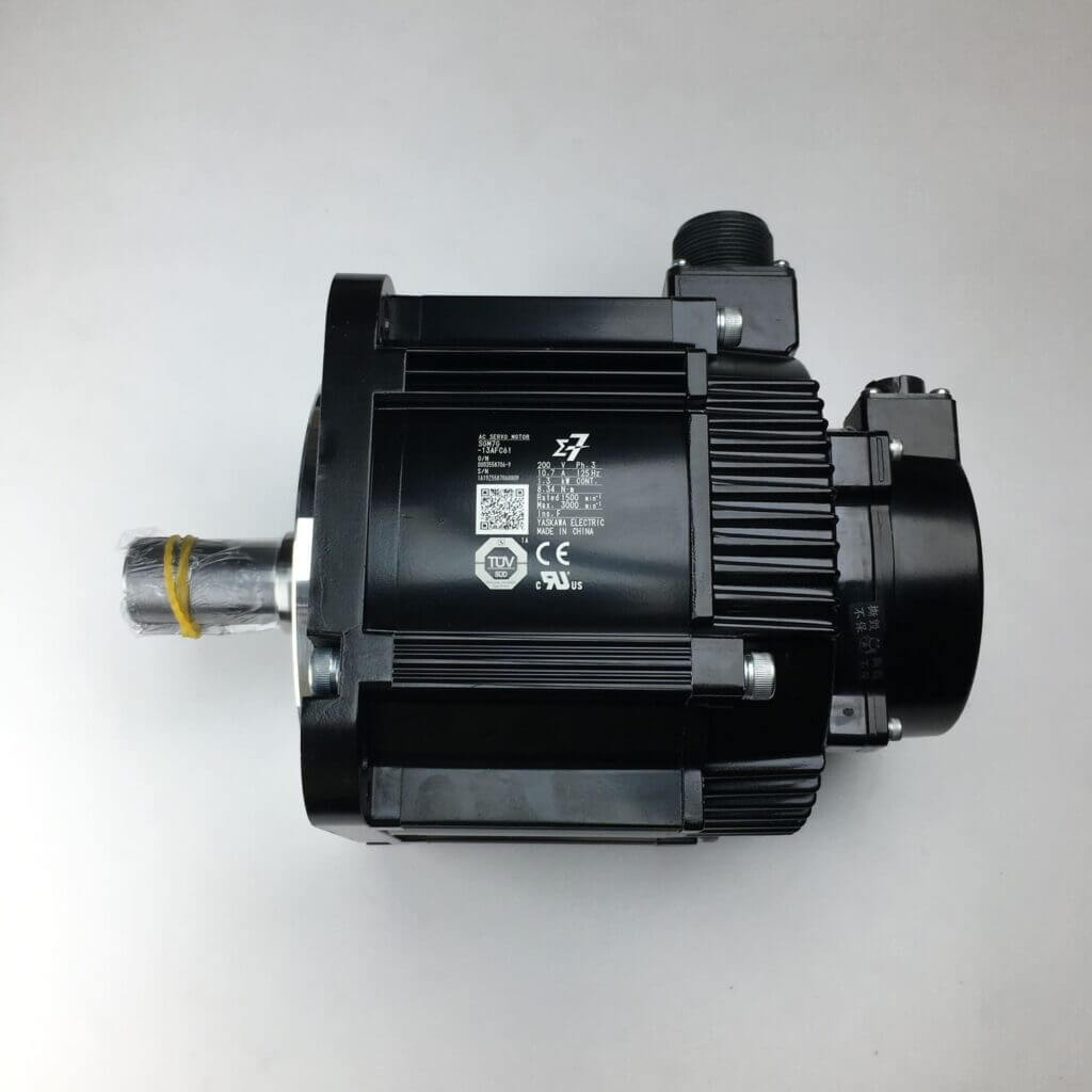 yaskawa ac servomotor met parameter