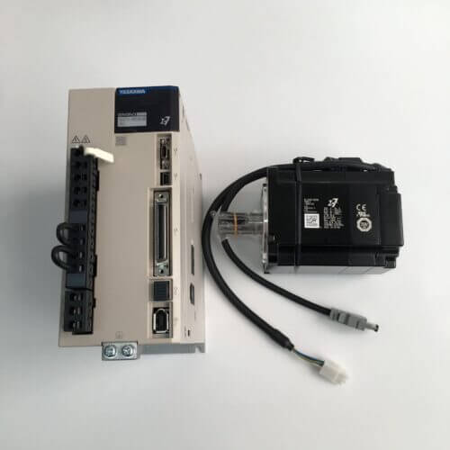 yaskawa ac servo motor and yaskawa driver with lines yaskawa ac servo motor and yaskawa driver with lines