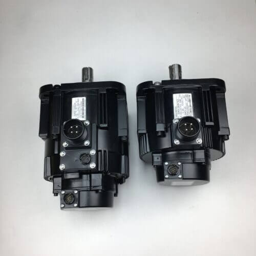 a couple of Yaskawa servo motors a couple of Yaskawa servo motors