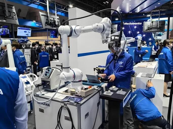 servomotor voor de robotindustrie